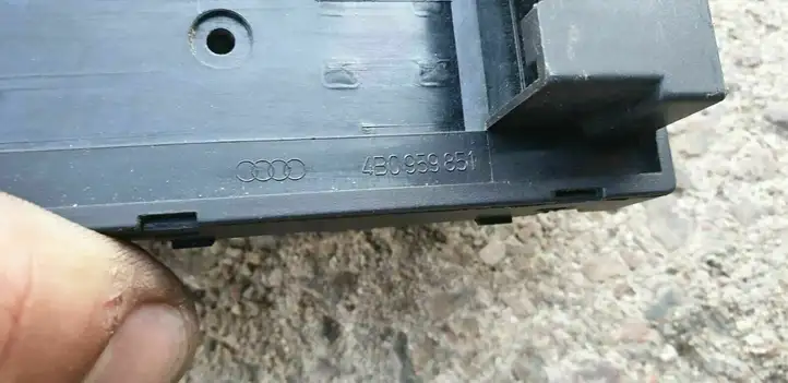 Audi A6 S6 C5 4B (2001 - 2004) 4B0959851 Блок кнопок стеклоподъемников — фото 5