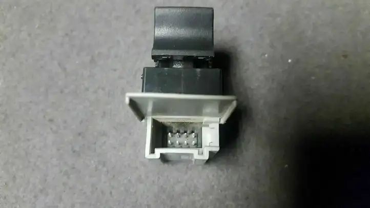 Audi A6 S6 C5 4B (2001 - 2004) 4B0959855 Блок кнопок стеклоподъемников — фото 3