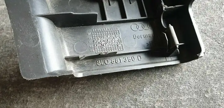 Audi A6 Allroad C5 (2000 - 2006) 8L0881350D Прочие детали салона — фото 2