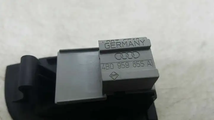 Audi A6 S6 C5 4B (2001 - 2004) 4B0959855A Блок кнопок стеклоподъемников — фото 2