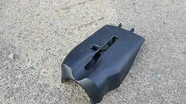 BMW 5 E39 (1996 - 2003) 1094642 Обшивка рулевой колонки — фото 1