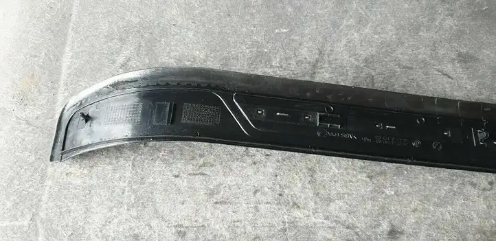 BMW 5 E39 (1996 - 2003) 8159932 Внутренняя отделка переднего порога — фото 5