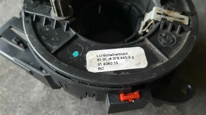 BMW 5 E39 (1996 - 2003) 61318376449G Контактное кольцо SRS — фото 2
