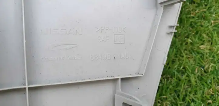 Nissan Leaf I (ZE0) (2010 - 2017) 68498 3NA0A Боковая отделка панели приборов — фото 4