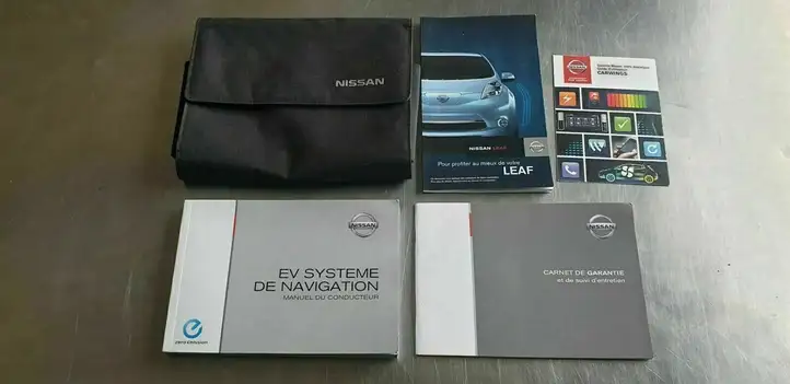 Nissan Leaf I (ZE0) (2010 - 2017) Сервисная книжка — фото 1