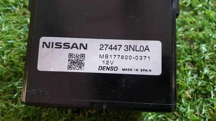 Nissan Leaf I (ZE0) (2010 - 2017) 274473NL0A Прочие блоки управления — фото 4