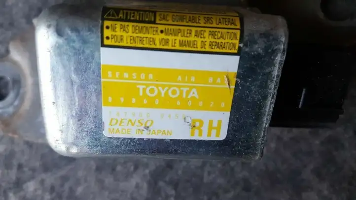 Lexus GX J120 (2002 - 2009) 8986060020 Датчик удара SRS — фото 3