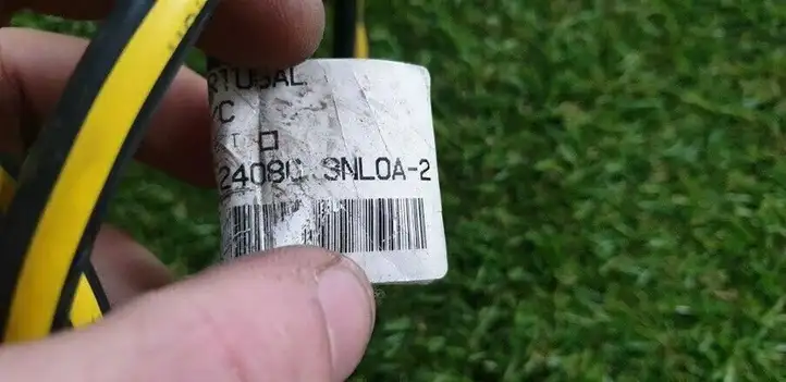 Nissan Leaf I (ZE0) (2010 - 2017) 24080 3NL0A-2 Минусовой провод аккумулятора — фото 6