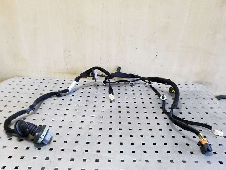 Citroen C4 Picasso (2013 - 2016)  9807324380 Проводка задних дверей