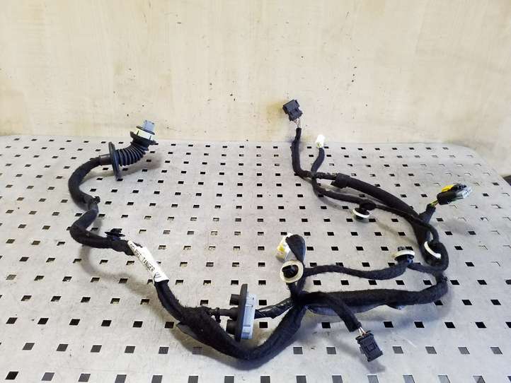Citroen C4 Picasso (2013 - 2016)  9807324380 Проводка задних дверей