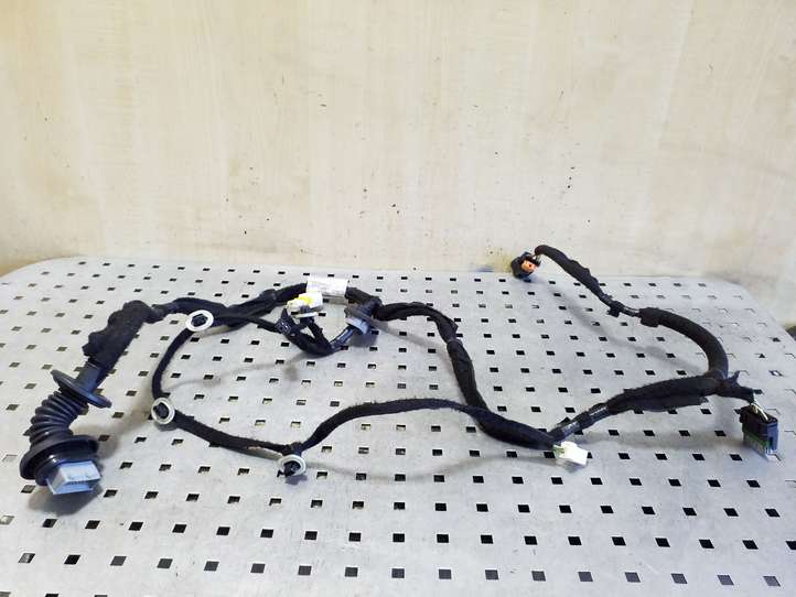 Citroen C4 Picasso (2013 - 2016)  9807324380 Проводка задних дверей