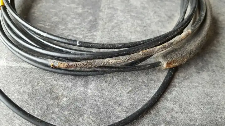 Lexus GX J120 (2002 - 2009) трос топливного бака — фото 5