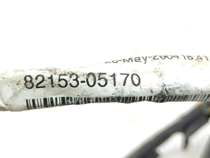 Toyota Avensis T250 (2003 - 2006)  8215305270 Проводка задних дверей