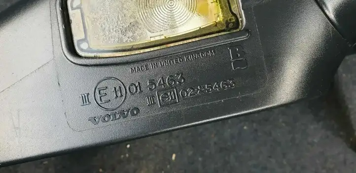 Volvo S60 (2000 - 2004) E11015463 Боковое зеркало с электроприводом — фото 6