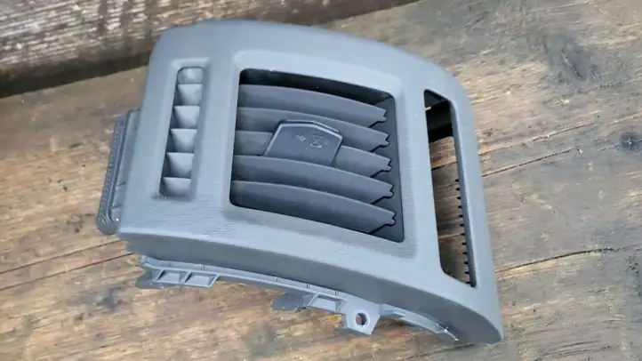 Toyota Prius+ (ZVW40) (2011 - 2018) 5568647080 Боковой воздушный дефлектор — фото 2