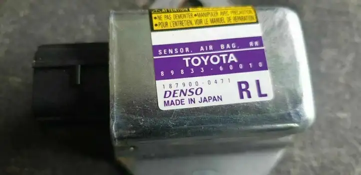 Lexus GX J120 (2002 - 2009) 8983360010 Датчик удара SRS — фото 5