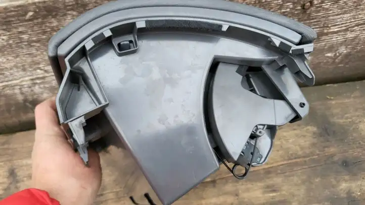 Toyota Prius+ (ZVW40) (2011 - 2018) 5544047020 Вещевой ящик — фото 9