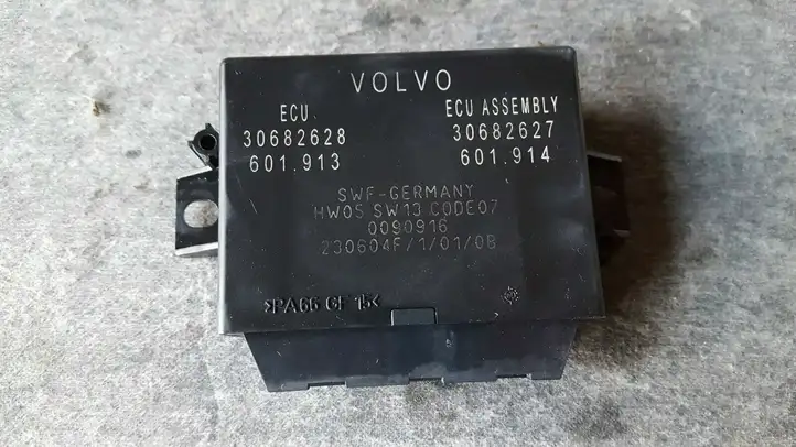 Volvo S60 (2000 - 2004) 30682628 Блок управления парктрониками — фото 1