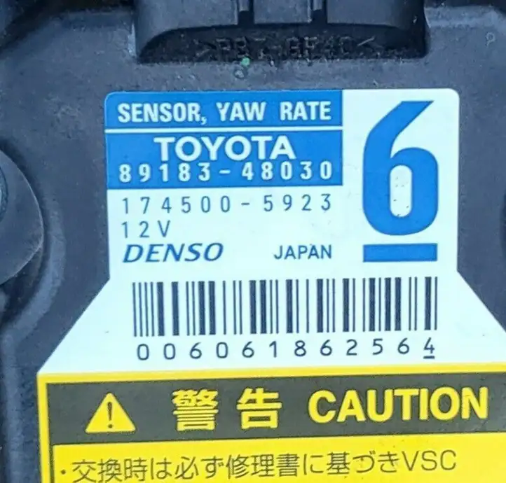Toyota Prius+ (ZVW40) (2011 - 2018) 8918348030 Датчик ESP — фото 8