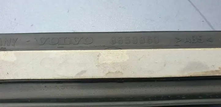 Volvo S80 (2004 - 2006) 8659960 Внутренняя отделка переднего порога — фото 4