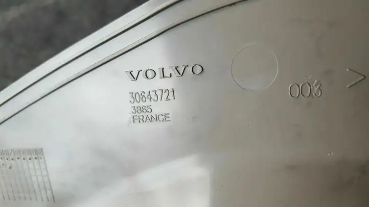 Volvo S80 (2004 - 2006) Прочие детали салона — фото 3