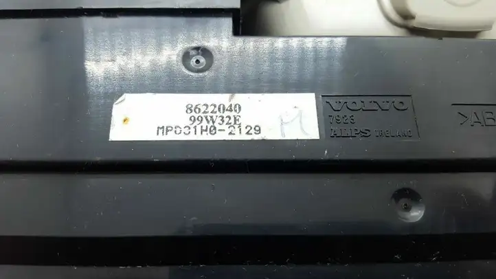 Volvo S80 (2004 - 2006) 8622040 Кнопка стеклоподъемников — фото 7