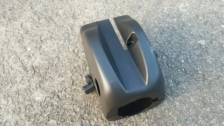 Volkswagen Golf V (2003 - 2009) 1K0858565 Обшивка рулевой колонки — фото 2