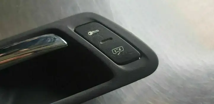 Volkswagen Golf V (2003 - 2009) 1K2837114 Внутренняя ручка двери — фото 2