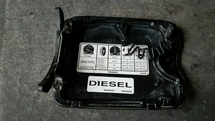 Volvo S80 (2004 - 2006) Крышка топливного бака — фото 3
