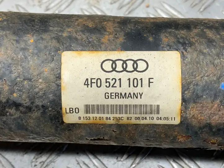 Audi A6 S6 C6 4F (2008 - 2011) 4F0521101F Карданный вал в сборе — фото 2