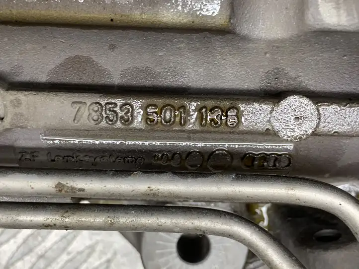 Audi A6 S6 C6 4F (2008 - 2011) 4F1422066A Рулевая колонка — фото 3