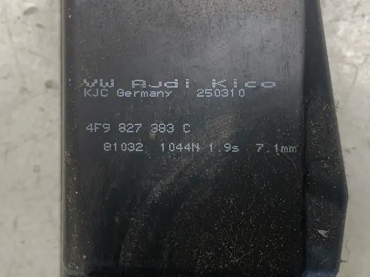 Audi A6 S6 C6 4F (2008 - 2011) 4F9827383C Доводчик крышки багажника — фото 3