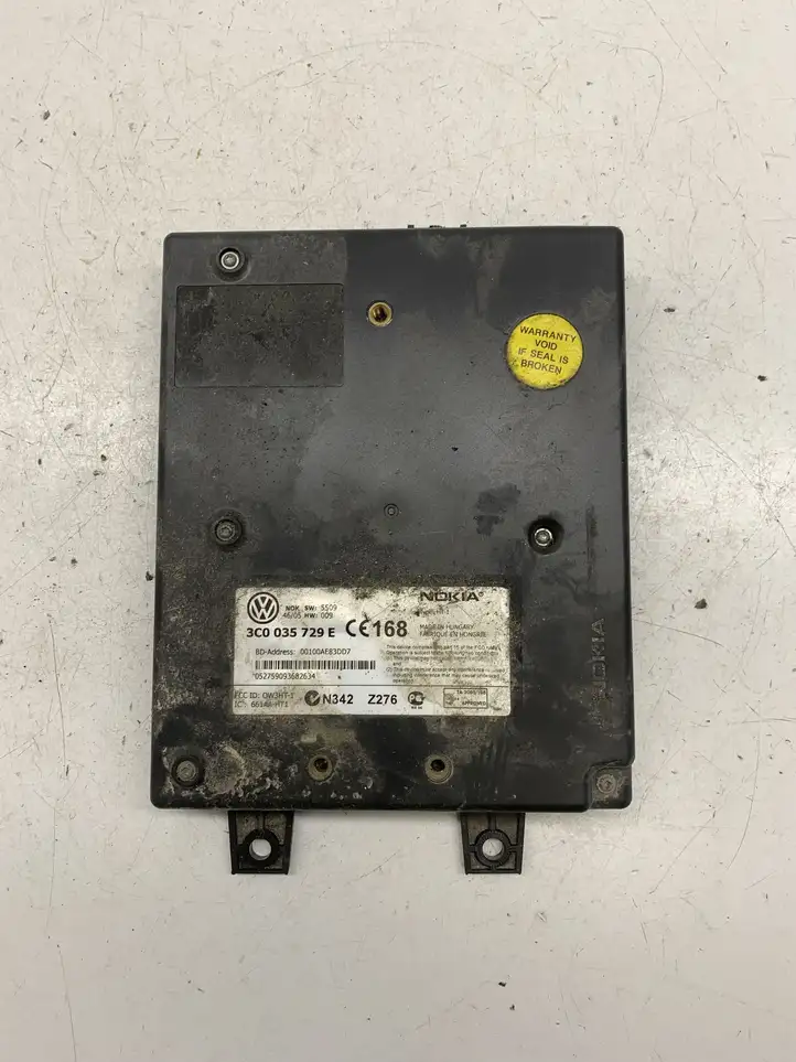 Volkswagen PASSAT B6 (2005 - 2010) 3C0035729E Блок GSM — фото 1
