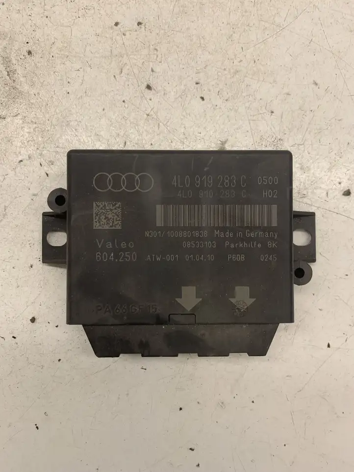 Audi A6 S6 C6 4F (2008 - 2011) 4L0919283C Блок управления парктрониками — фото 1