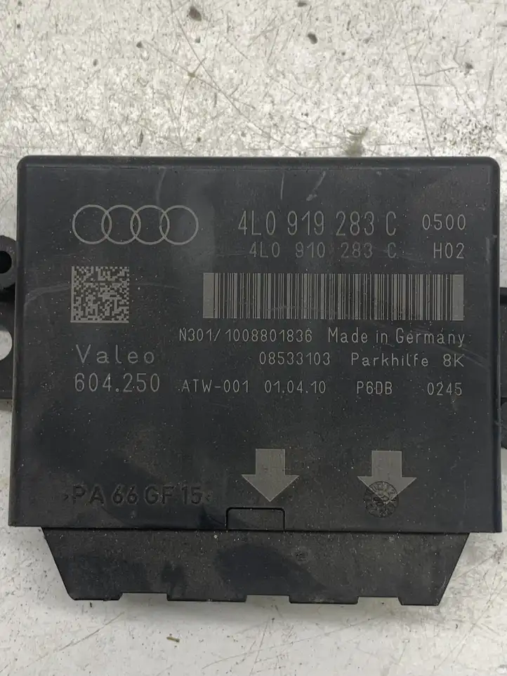 Audi A6 S6 C6 4F (2008 - 2011) 4L0919283C Блок управления парктрониками — фото 2