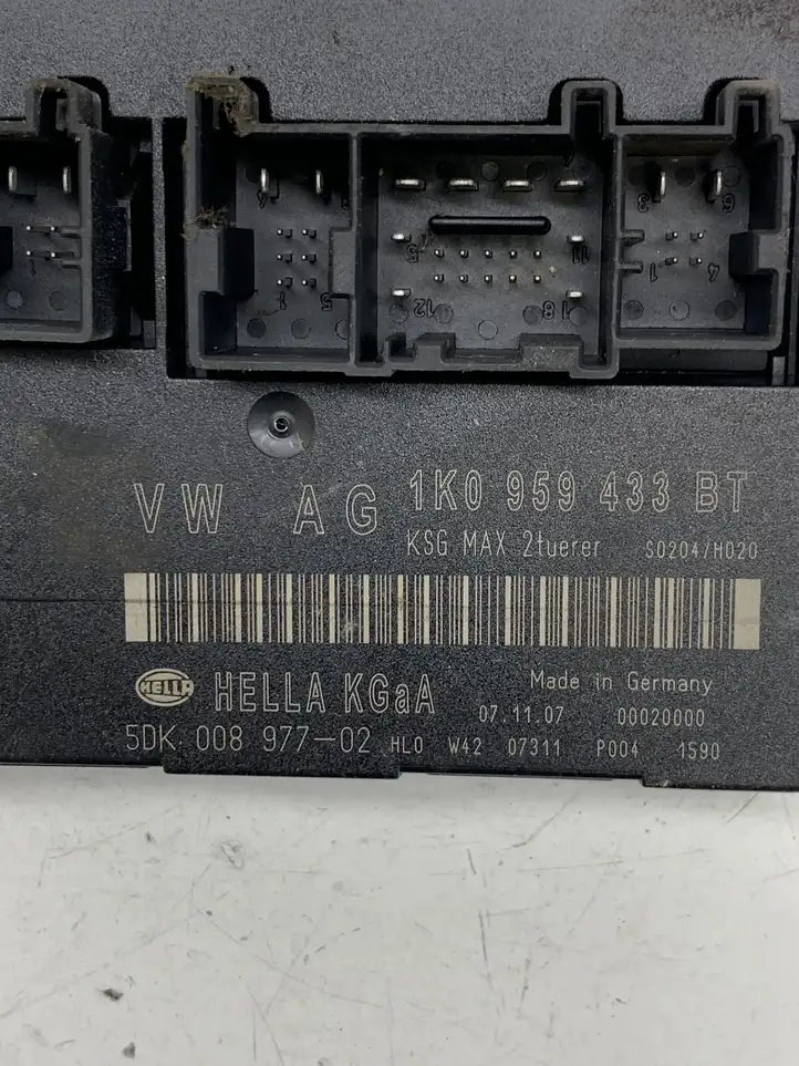 Volkswagen Tiguan (2007 - 2011) 1K0959433BT Модуль комфорта — фото 2
