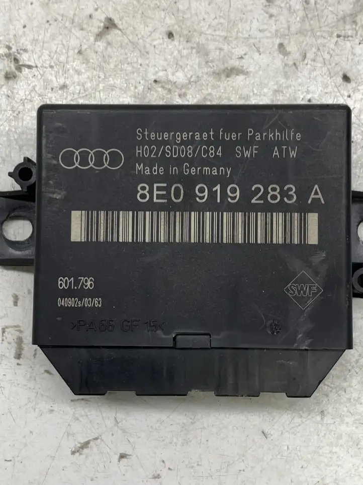 Audi A4 S4 B6 8E 8H (2000 - 2006) 8E0919283A Блок управления парктрониками — фото 2
