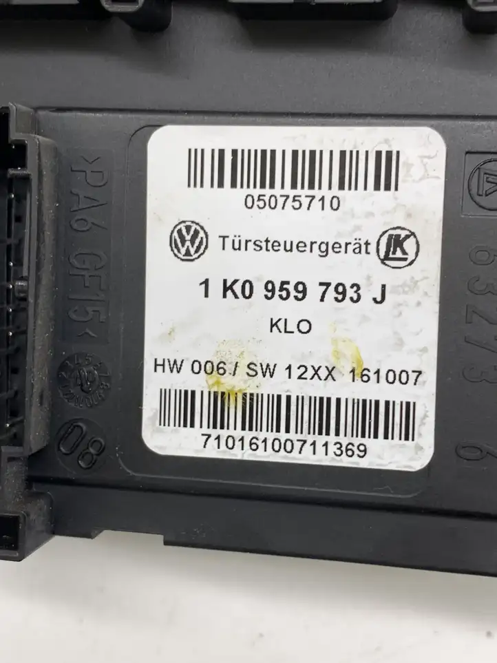 Volkswagen Tiguan (2007 - 2011) 5N0959701 Мотор стеклоподъемника передний — фото 4