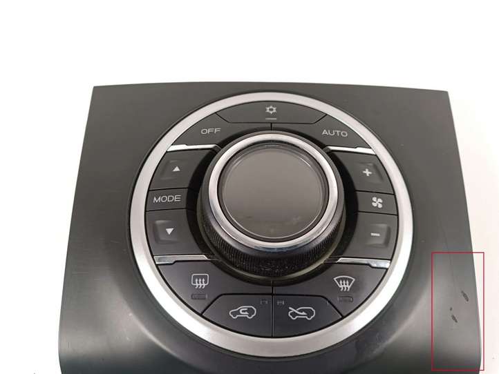 Isuzu D-Max (2012 - 2019)  8982904421 Блок управления кондиционером