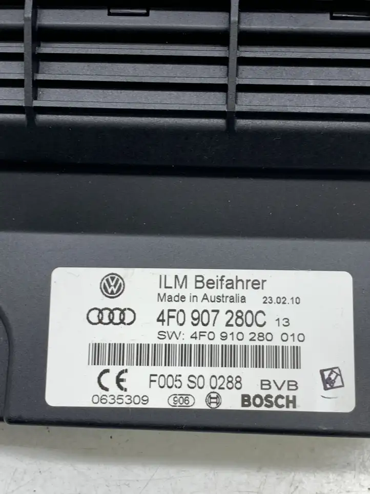 Audi A6 S6 C6 4F (2008 - 2011) 4F0907280C Блок управления электропитанием — фото 2