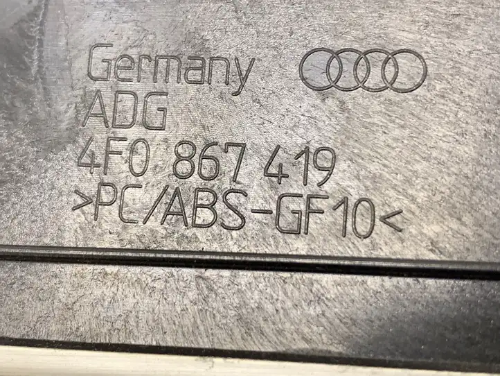 Audi A6 S6 C6 4F (2008 - 2011) 4F0867409A Декоративная отделка — фото 7