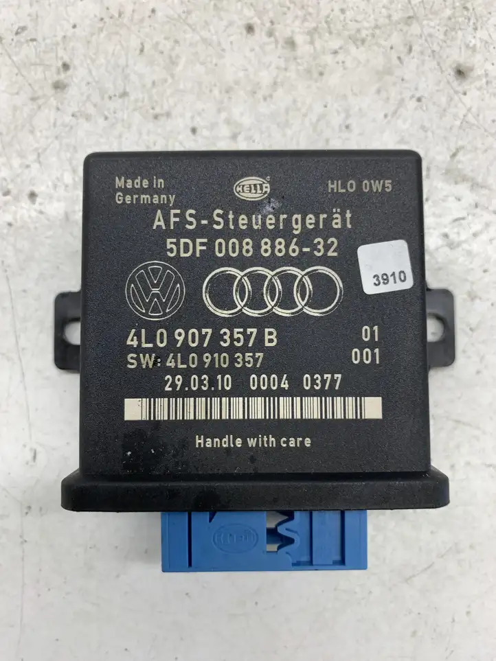 Audi A6 S6 C6 4F (2008 - 2011) 4L0907357B Блок управления светом — фото 1