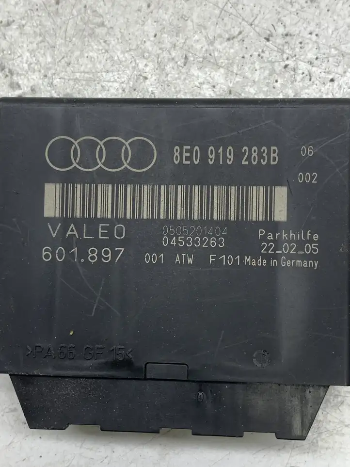 Audi A4 S4 B7 8E 8H (2004 - 2009) 8E0919283B Блок управления парктрониками — фото 2