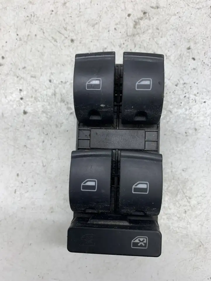 Audi A4 S4 B7 8E 8H (2004 - 2009) 8E0959851 Кнопка стеклоподъемников — фото 1