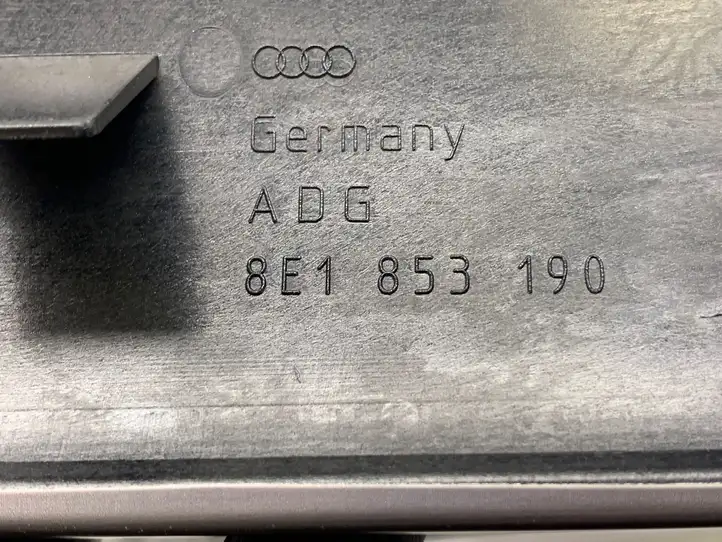 Audi A4 S4 B7 8E 8H (2004 - 2009) 8E1853189 Декоративная отделка — фото 2