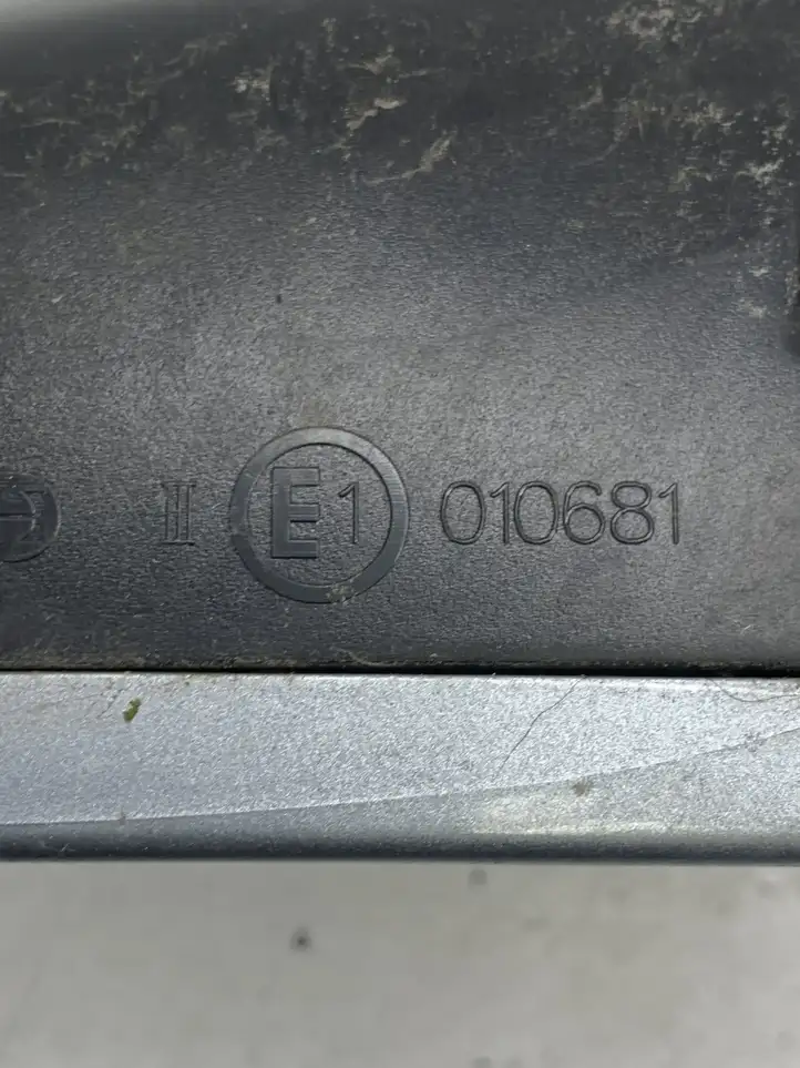 Audi A4 S4 B7 8E 8H (2004 - 2009) E1010681 Боковое зеркало с электроприводом — фото 3