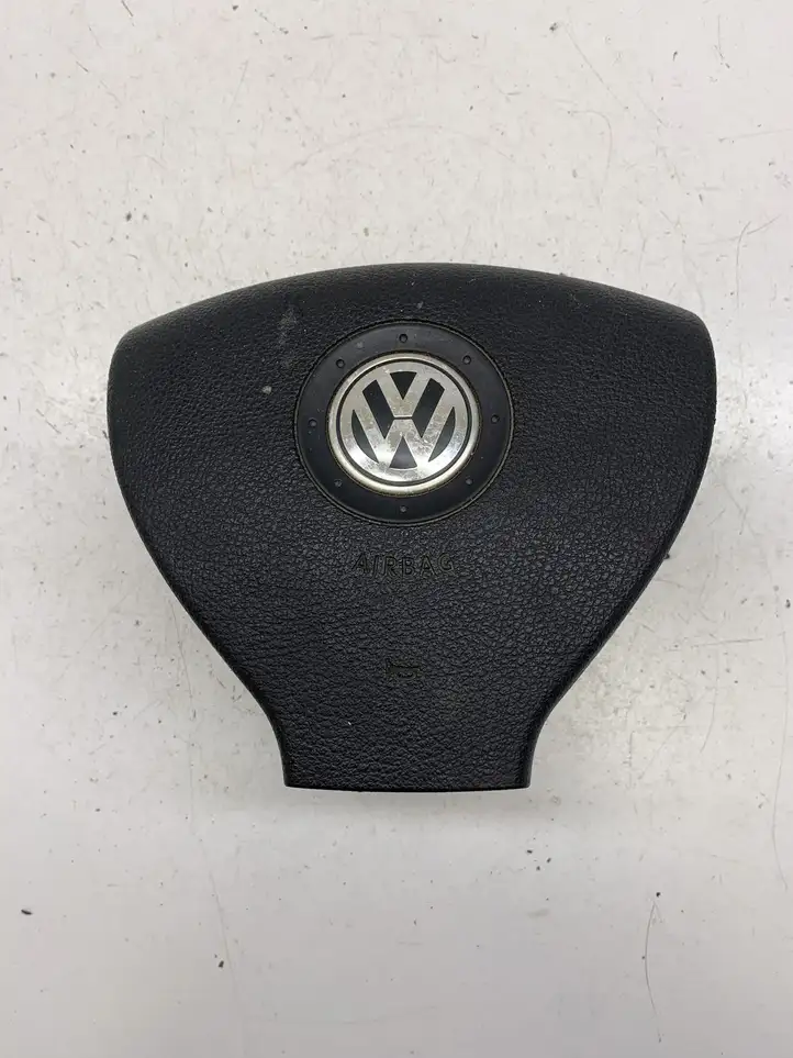 Volkswagen Touran I (2003 - 2010) 1K0880201AQ Подушка безопасности руля — фото 1