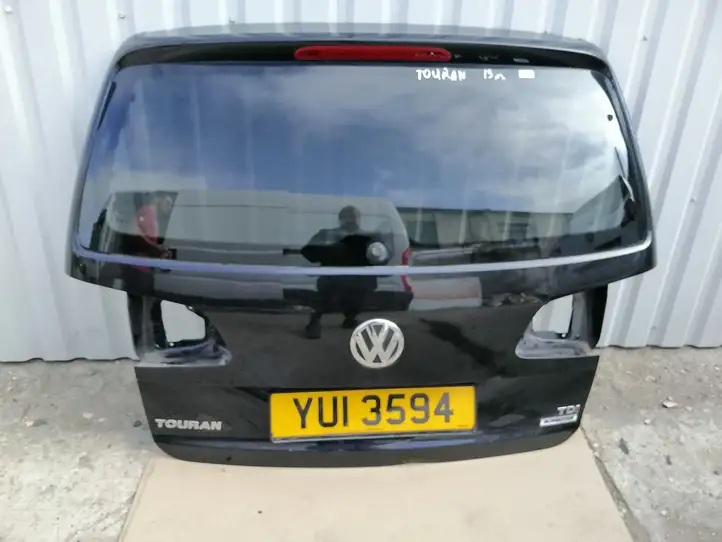 Volkswagen Touran II (2010 - 2016) Крышка багажника — фото 1