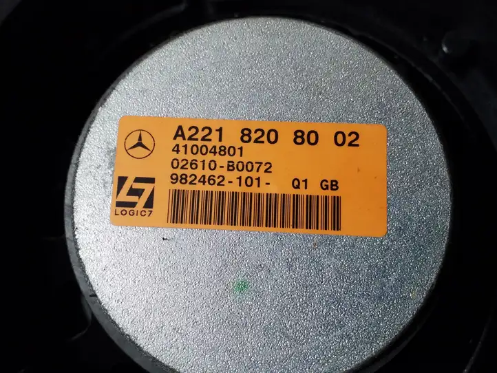 Mercedes-Benz S W221 (2005 - 2013) Динамики задних дверей — фото 4