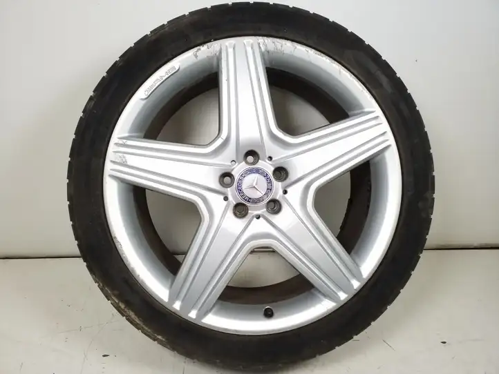 Mercedes-Benz ML W164 (2005 - 2011) Легкосплавный колесный диск R21 — фото 1